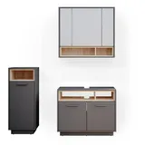 Vicco Beatrice 80 cm grau Radio