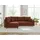 s-style möbel ECKSOFA Alma Terrakotta Cord - Ottomane links