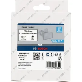 Bosch PRO Absaugadapter, Kantenfräse
