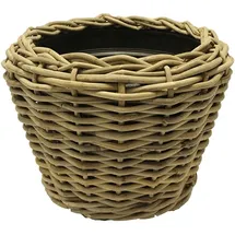 Van der Leeden Drypot Ø 83 x 61 cm Braun