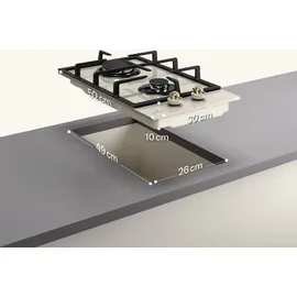 Klarstein Victoria Domino elfenbein