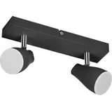 Osram LED-Spot 260mm 9W GU10 warmweiß 2 St.