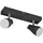 Osram LED-Spot 260mm 9W GU10 warmweiß 2 St.