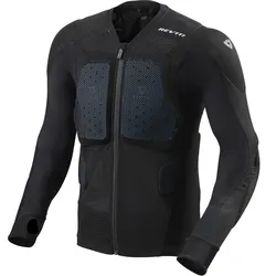 Revit Proteus Motocross Protektorenjacke, schwarz, Größe L für Männer