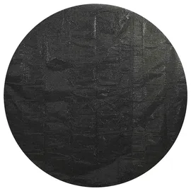 vidaXL Poolabdeckung PE 417 cm schwarz