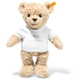 Steiff Teddybär zur Geburt 32 cm Beige