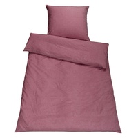 Setex Bettwäsche Mauve, 220x155 cm