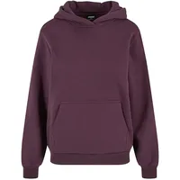 URBAN CLASSICS Fluffy Hoody Hoodie Plumpurple M