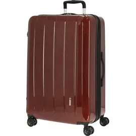 check.in London 2.0 Koffer-Set 3-tlg. carbon/rot