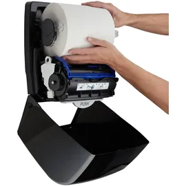 Kimberly-Clark Rollenhandtuchspender Schwarz