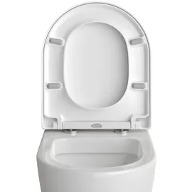 Bernstein WC-Sitz U1009 – passend für NT2038 Weiß