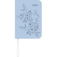 Neumann Lady Journal Mini Deluxe Sky 2026 - Taschen-Kalender