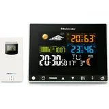 Alecto Buienradar BR700 Wetterstation Weiss, schwarz