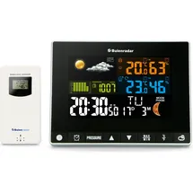 Alecto Buienradar BR700 Wetterstation Weiss, schwarz