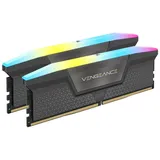 Corsair Vengeance RGB DDR5-6000 32GB Kit (2x16GB) CL36 Grau CMH32GX5M2E6000Z36