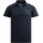 Camp David Poloshirt blau M