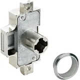 Hettich Prestige 200 Drehstangenschloss Set Vernickelt