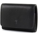 Esquire Logo 10 Wiener Wallet Geldbörse Wiener Schachtel Black Schwarz