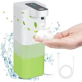 Automatischer Schaumseifenspender, Intelligenter, Berührungsloser Seifenspender Mit Verbesserter Infrarot-induktion, Extrem Leiser Betrieb Für Bad Und Küche – Aquaforge