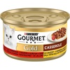 Gourmet Gold Rind & Huhn in Tomatensauce 24 x 85 g