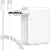 ysstkfd 61W USB C Ladegerät Kompatibel mit MacBook Air/Pro 16/15/14/13 Zoll, Mac Book Air 2020/2019/2018, iPad Pr o 12,9/11 Zoll, Kompatibel Mit Lenovo, Fast USB C Netzteil