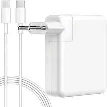 ysstkfd 61W USB C Ladegerät Kompatibel mit MacBook Air/Pro 16/15/14/13 Zoll, Mac Book Air 2020/2019/2018, iPad Pr o 12,9/11 Zoll, Kompatibel Mit Lenovo, Fast USB C Netzteil