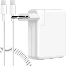 ysstkfd 61W USB C Ladegerät Kompatibel mit MacBook Air/Pro 16/15/14/13 Zoll, Mac Book Air 2020/2019/2018, iPad Pr o 12,9/11 Zoll, Kompatibel Mit Lenovo, Fast USB C Netzteil