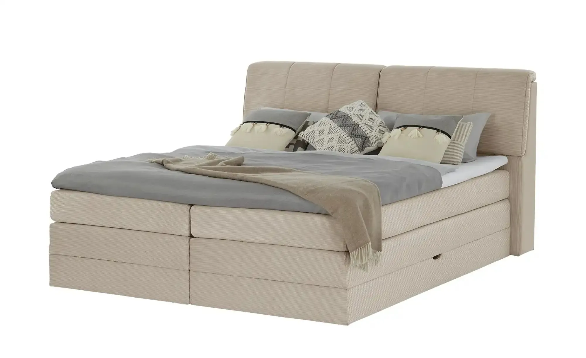 Twist Boxspringbett mit Bettkasten  ¦ Maße (cm): B: 174 H: 109