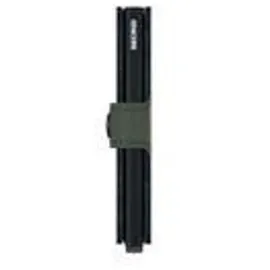 Secrid Miniwallet Unisex Geldbörse matte green-black