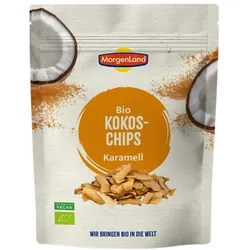 Kokoschips - Karamell 55g