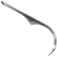 Horn Catena A08 Kettenschutz Silber, Transparent, Einheitsgröße