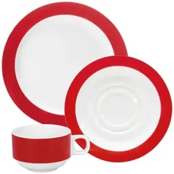 BERGMAN COLOURS Gedeck-Set - 72-teilig - Red