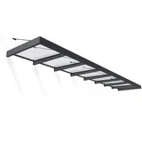 CANOPIA Vordach Sophia XL 750 x 140 cm grau