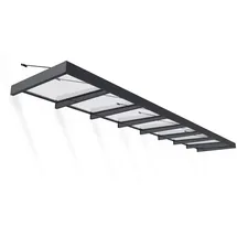 CANOPIA Vordach Sophia XL 750 x 140 cm grau