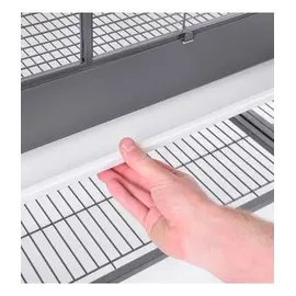 Montana Vogelkäfig Madeira Double 165 x 56 x 158 cm dunkelgrau