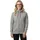 Nike Park 20 Fleece Kapuzenjacke Damen dk grey heather/black/black XS