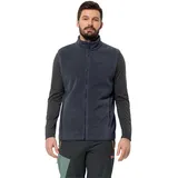Jack Wolfskin Waldsteig Fz Vest M Schwarz XL