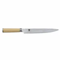 KAI Shun Classic White Schinkenmesser 23 cm Braun/Silber