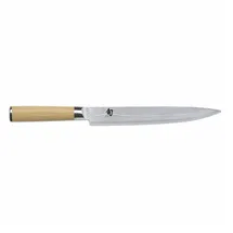 KAI Shun Classic White Schinkenmesser 23 cm Braun/Silber