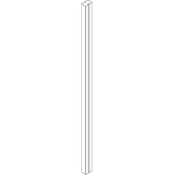 OSMO Schallschutz Forsdal - Pfosten Lärche UV-Schutz verleimt 2200 mm