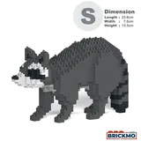 JEKCA Bricks Raccoon 01 ST19ML39