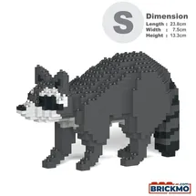 JEKCA Bricks Raccoon 01 ST19ML39