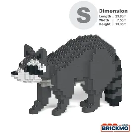 JEKCA Bricks Raccoon 01 ST19ML39