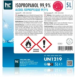 Höfer Chemie Isopropanol Fettlöser 5 l
