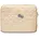 Zip PU Quilted Bows-Tasche einen 14-Zoll-Laptop Gold