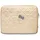 HELLO KITTY Zip PU Quilted Bows-Tasche einen 14-Zoll-Laptop – Gold