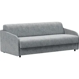 Innovation Living Schlafsofa Stoff 4-Sitzer Grau