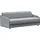 Innovation Living Schlafsofa Stoff 4-Sitzer Grau