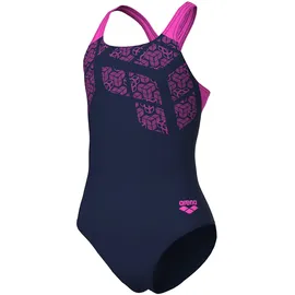 Arena Kikko Schwimmanzug Blau/Pink 152