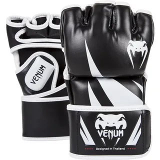 Venum Venum, Challenger MMA Handschuhe, Unisex Erwachsene, M, Schwarz